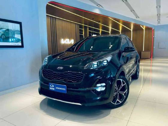 KIA SPORTAGE 2.0 EX 4X2 16V FLEX 4P AUTOMÁTICO KIA SPORTAGE 2.0 EX 4X2 16V FLEX 4P AUTOMÁTICO